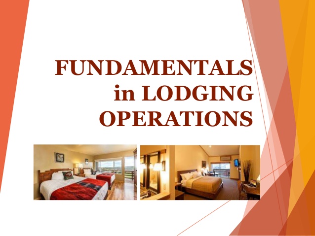 Summary Of FUNDAMENTALS OF LODGING OPERATION TTH 7 30AM 9 00AM summary-of-fundamentals-of-lodging-operation-tth-7-30am-9-00am